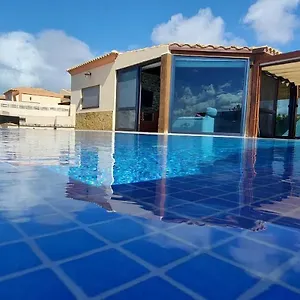 Villa Loba With Private Pool, Costa Calma